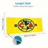 Club America Mouse Pad, Large Gaming Desk Mat, Non-slip XXL Mousepad for Laptop & Tablet, Mini PC Playmat with Stitched Edges