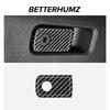 Made of Alcantara Betterhumz For Ford F-150 SVT Raptor -2025 Co-pilot Glove Box Trim Sticker Tuning Car Interior Accessories