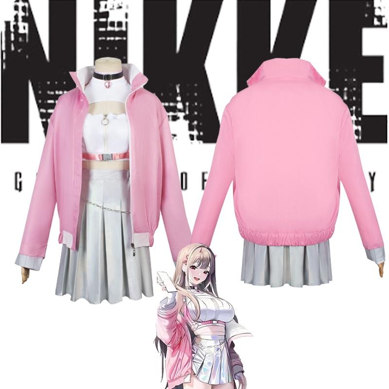 Nikke Victory Goddess Cosplay Costume Set For Game Anime Fans