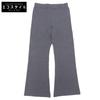 AP STUDIO Beautiful Wool Flare Ribbed Pants Bottoms for Women, Grey, Size 36, Made In 2015 Bottoms 36 grayUsed