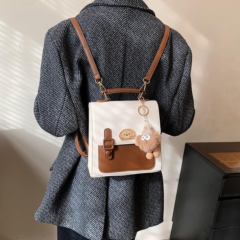 Майярд ретро клетка дорожная маленькая сумка-рюкзак женская высококачественная сумка-мессенджер универсальный городской рюкзак 20*8*20