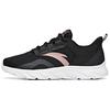 Life Collection Fabric Cushioning Slip Resistant Abrasion Resistant Low Top Sports Casual Shoes Women's Black 922225523-1