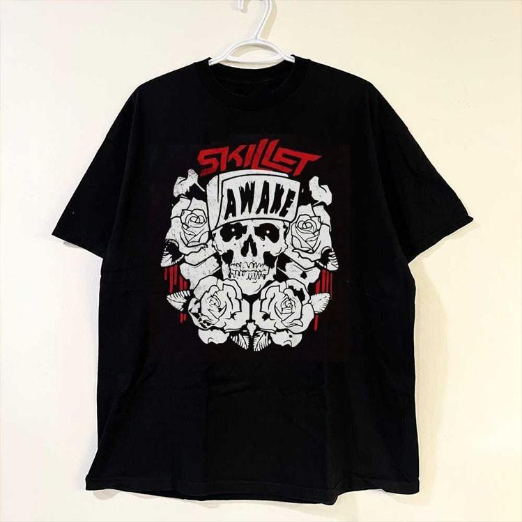New Skillet band awake Christmas Gift Unisex S-5XL Shirt MD322 Unisex T-Shirt XXXL