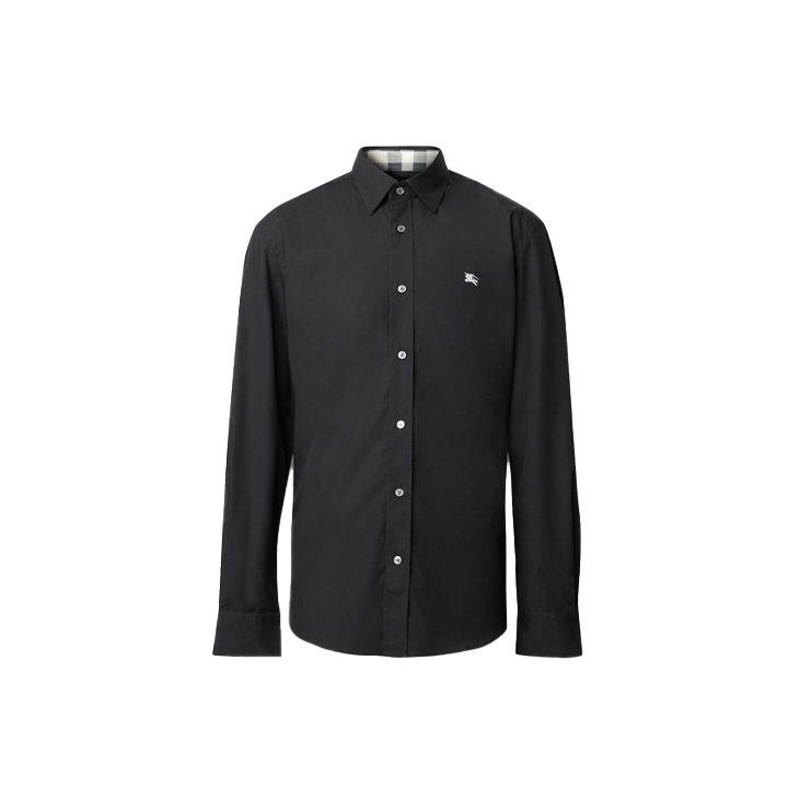Burberry SS21 Shirt Men`s Black 80362911