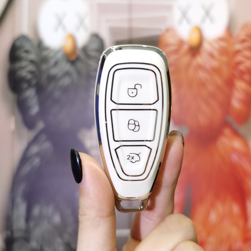 Ford Mondeo Key Case for Fiesta, Ecosport, and Wing Tiger - Premium 2021 Women’s Model