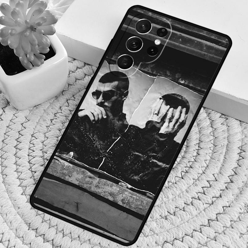 Miyagi & Endshpiel Silicone Phone Case For Samsung Galaxy Note 10 Pro S26 S25 S24 S23 S22 S21 Plus S25Ultra Capa Cover