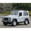 Welly 1/24 Land Rover Defender Alloy Car Model Diecast Metal Off-Road Vehicle Car Model Simulation Collection Childrens Toy Gift