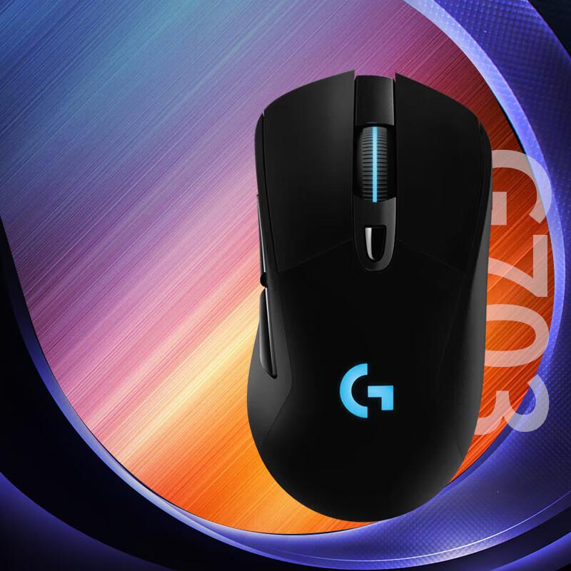 Logitech G703 LIGHTSPEED Wireless Gaming Mouse with HERO Sensor