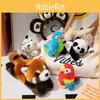 Raccoon Tiger Panda Parrot Plush Shoulder Simulation Toy Animal Gift Birthday