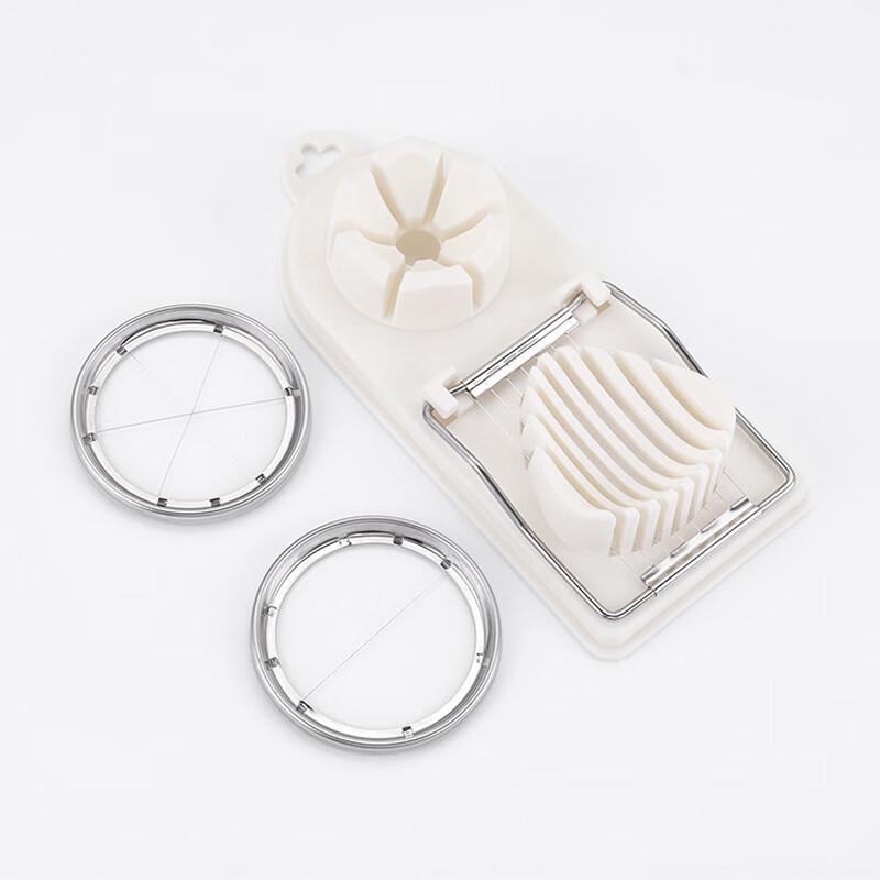 Ruhan Dual-Function Plastic Egg Slicer