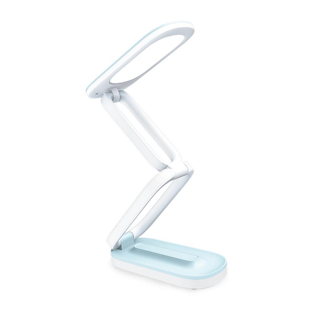 Foldable LED Desk Lamp Multifunctional Rechargeable High Brightness Soft Lighting LED Table Lamp