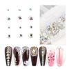 Nail Decor Multi-Color Nail Art Flat Bottom
