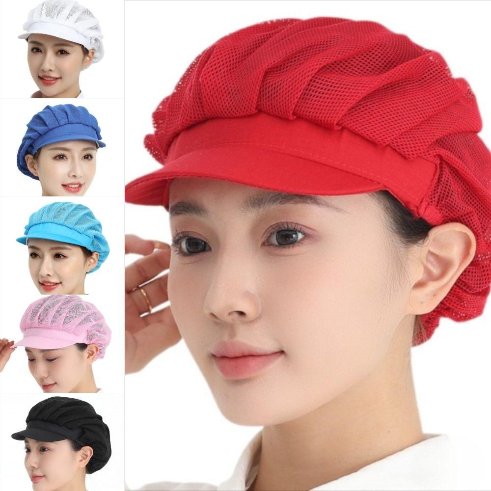 Ölbeständige Kochmütze Staubdichte Kochmütze Schicke Arbeitsmützen Küchengebrauch