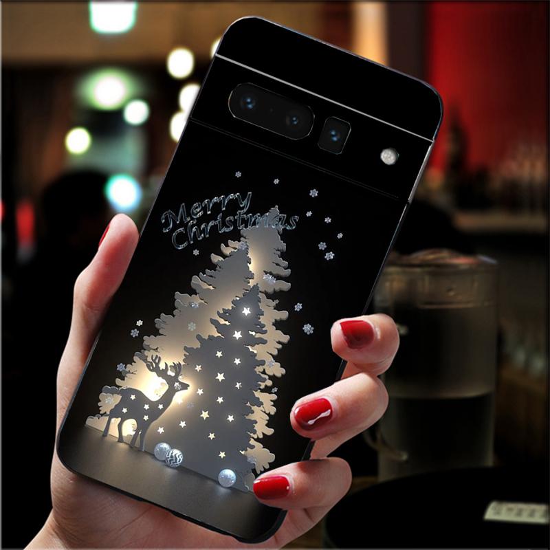 

Phone Case For Google Pixel 10 Pro XL 9 Pro XL 9A 8 7 6 Pro Pixel 8A 7A 6A Pixel 8 7 6 5 Christmas Tree New Year Google Pixel 8