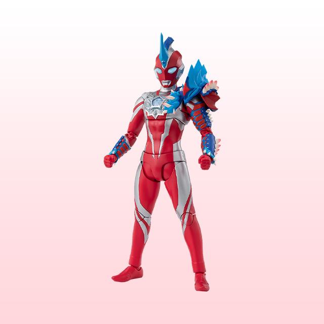 [Bandai] S.H.Figuarts Ultraman Omega Rekiness Armor Action Figure
