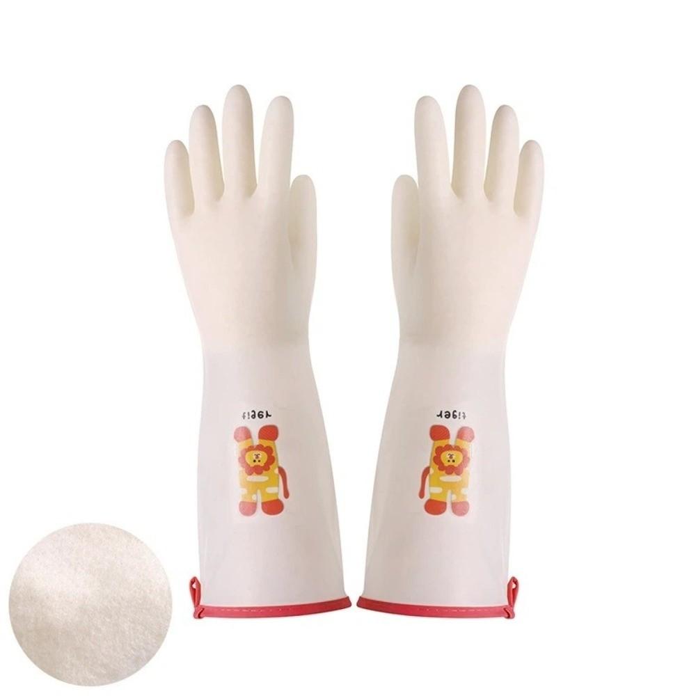 Tear-resistant Cleaning Gloves Thickened Kitchen Gloves Laundry Gloves  Kitchen Use