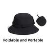 Pocket Design Foldable Bucket Hat Anti-UV Sun Protection Hat  Sunscreen Cap