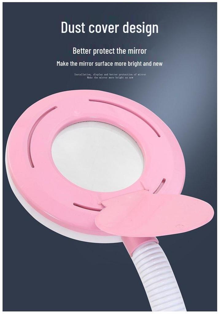 LED Eye-Friendly Tattoo & Nail Art Lamp: Desk & Floor Light for Cosmetic and Eyelash Extension