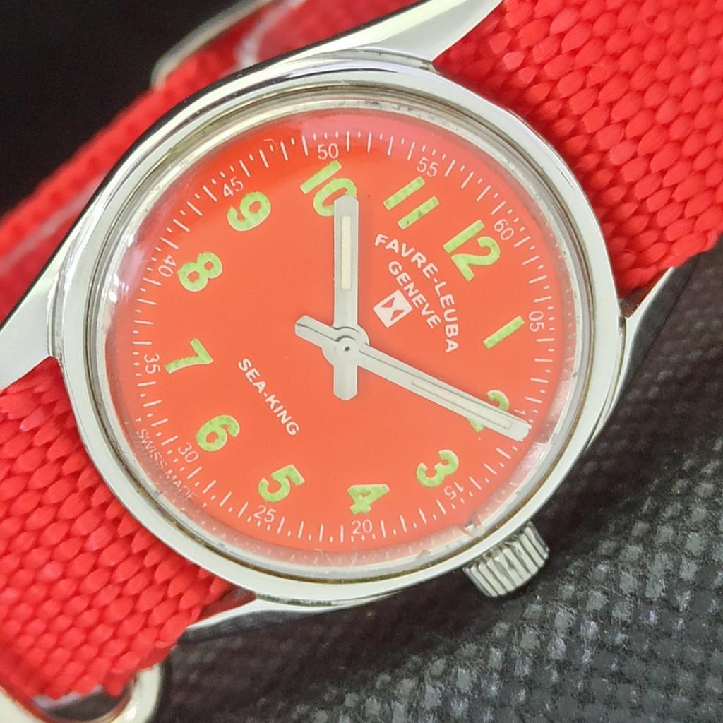 

Б/У FAVRE LEUBA SEA KING ШВЕЙЦАРСКИЕ МУЖСКИЕ ЧАСЫ a299131-1 Sku564-a299131