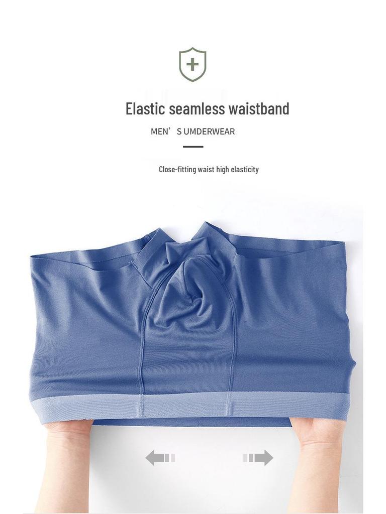 60-Pack Men's Plus Size Mid-Rise Modal Boxer Briefs - Breathable & Antibacterial