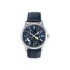 Stainless Steel Japanese Automatic Watch with Sapphire Crystal, Model: RA-AK00, Blue, Winding Watch.