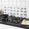 Reliable Oil Barrier Grease Protector Aluminum Foils Material Oil Blocker Oil Deflector Cooking Tool Perfect for Kitchen