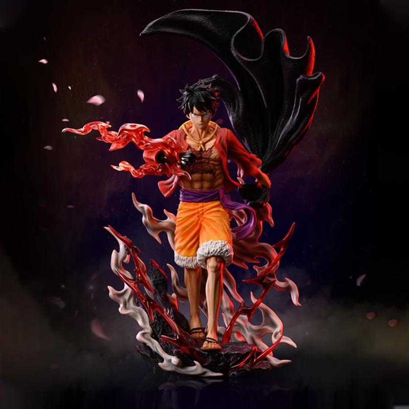 Jt Statue One Piece Full Range Th Enraged Zoro Anime Figure Figure Pvc Statue Collection Model Room Decoration Gifts