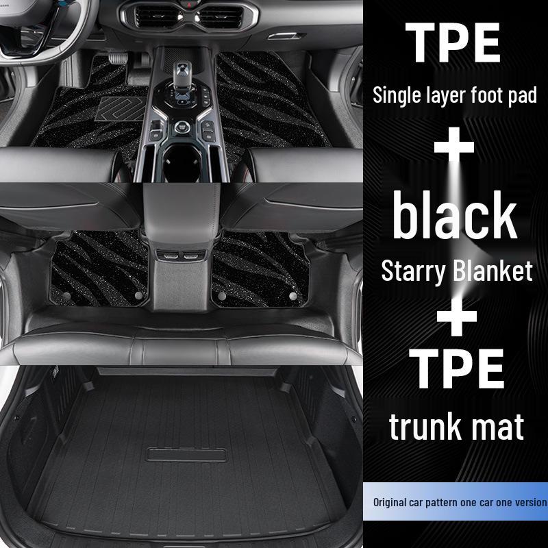 2025 Toyota Levin Hybrid Full Coverage Floor Mats TPE GAC 17 Model 21