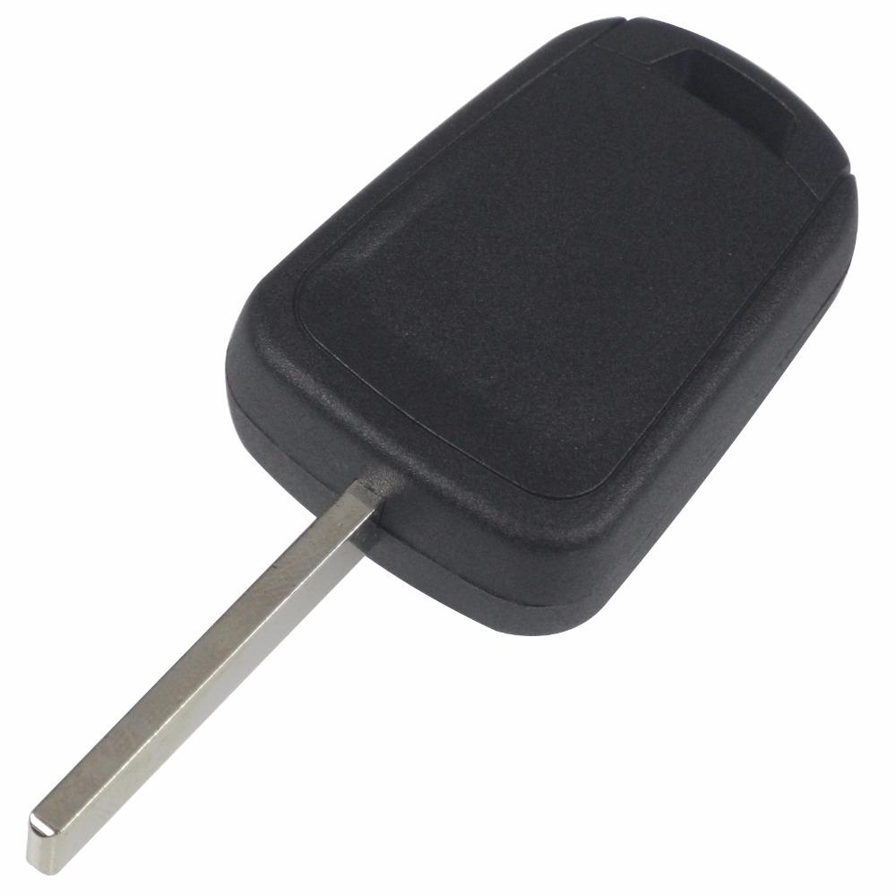 Jingyuqin Nový dálkový rovný kryt klíče od auta pro Chevrolet AVEO pro Opel Camaro/Cruze/Equinox/Impala/Malibu/Sonic