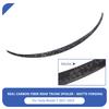 Real Carbon Fiber Rear Trunk Spoiler For Tesla Model 3/Model Y 2017-2023 For Model 3 Highland 2024 Lip Wing Car Accessories