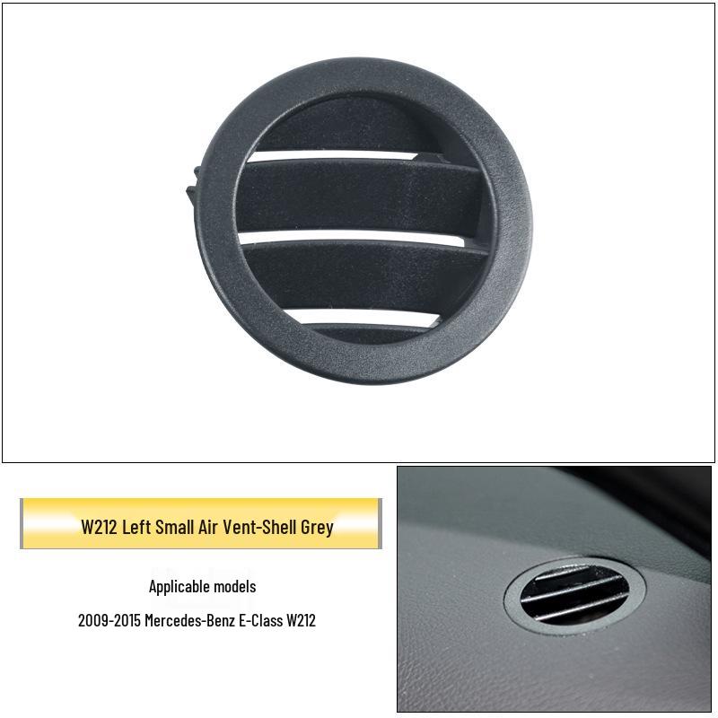 Mercedes-Benz C-Klass, E-Klass, GLC Instrumentbräda Luftventiler: W205, W212, W213 Främre instrumentpanel AC-ventiler
