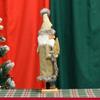 Christmas Nutcrackers Ornament Small Wooden Soldier Christmas Decorations Nutcrackers Figure Ornament for Table Shelf