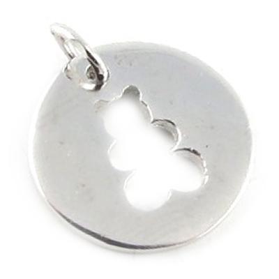[E2801] - Silver Pendant 'Teddy Lulu'