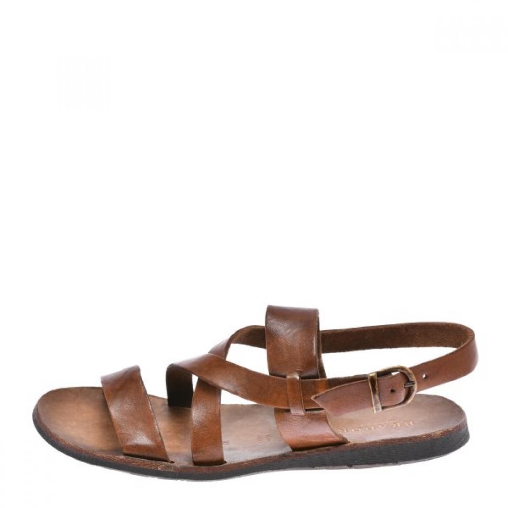 Brador Riccio Anna Women S Upper Strap Sandal  hS21brd005br 