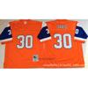 Mens Retro Embroidered Denver Broncos Football Jersey Size M-XXXL Cotton Blend Sports Fan Apparel Rugby Casual Wear