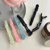 Wide Teeth Hair Clip Hairdressing Clamps Plastic Hair Claw Professional Barber For Salon Styling Hairpins Hair Accessories