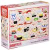 [Made In Japan] Beverly 300 Piece Jigsaw Puzzle Sanrio Characters Sushi Restaurant (26 X 38cm) 83-107 Pink