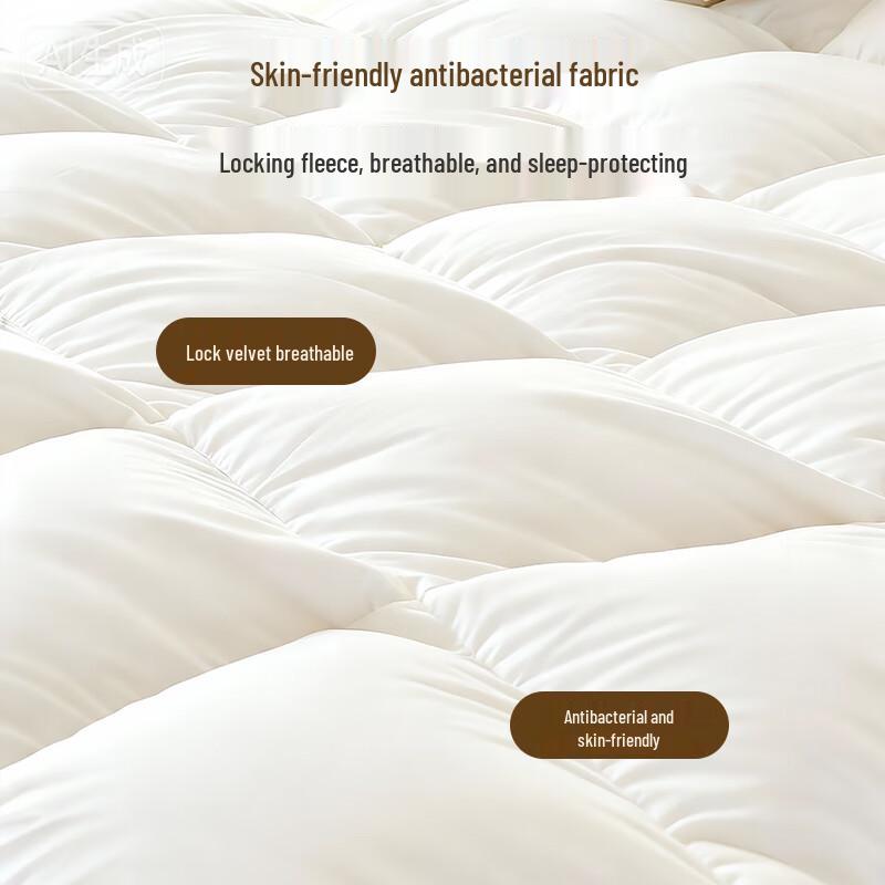 Premium 95% White Goose Down Winter Duvet