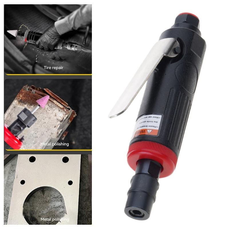 Industrial Pneumatic Engraving Machine Powerful Motor Suitable For Carving Sanding Rusts Removal Task Detailed Finishing