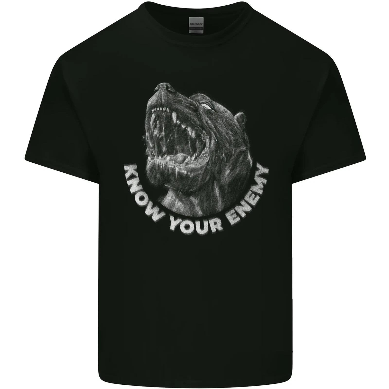 Know Your Enemy Staffy Staffordshire Terrier Kids T-Shirt Childrens 4XL