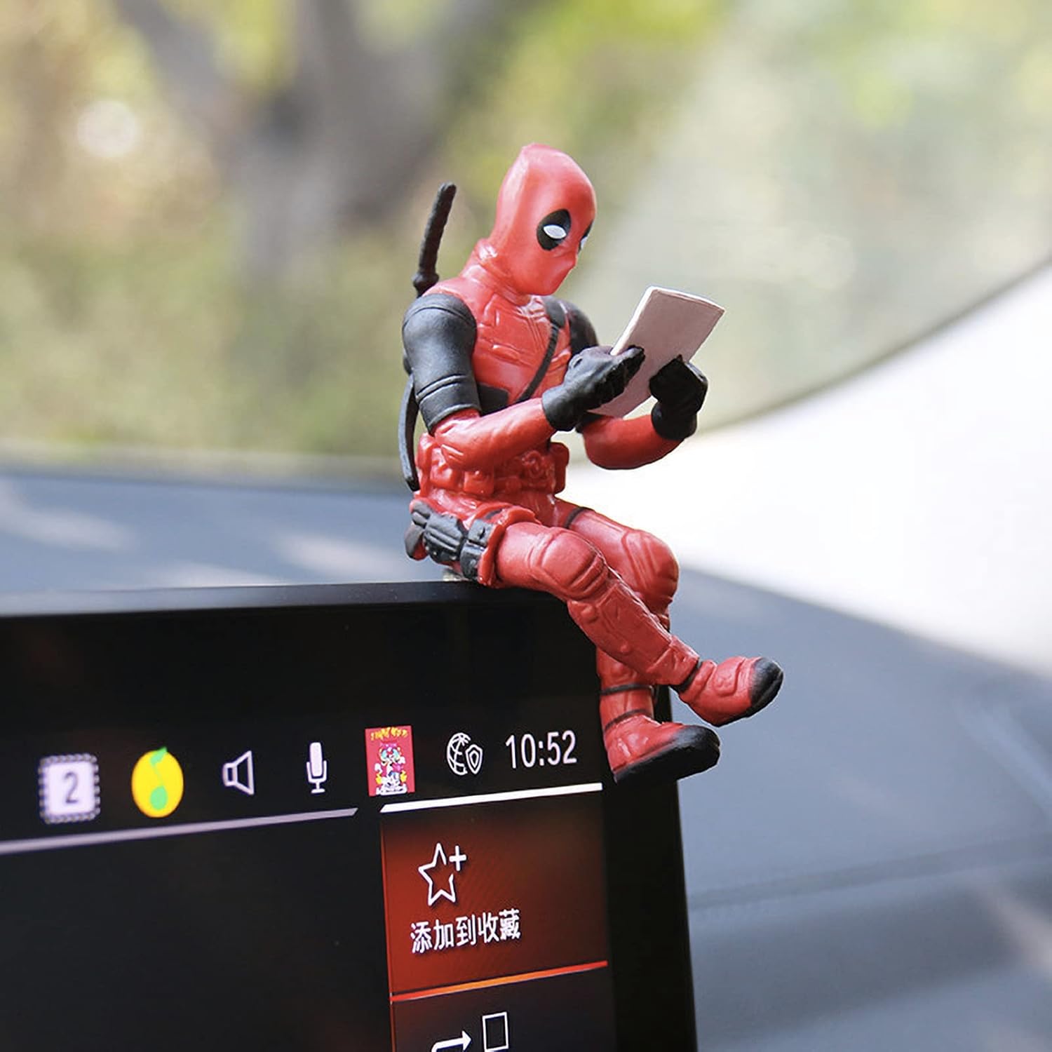 

Car Dashboard Decorations Funny Mini Figures Anime Car Accessories Interior for Men Women Car Dash Board Decor Home Office Desk Charm Christmas