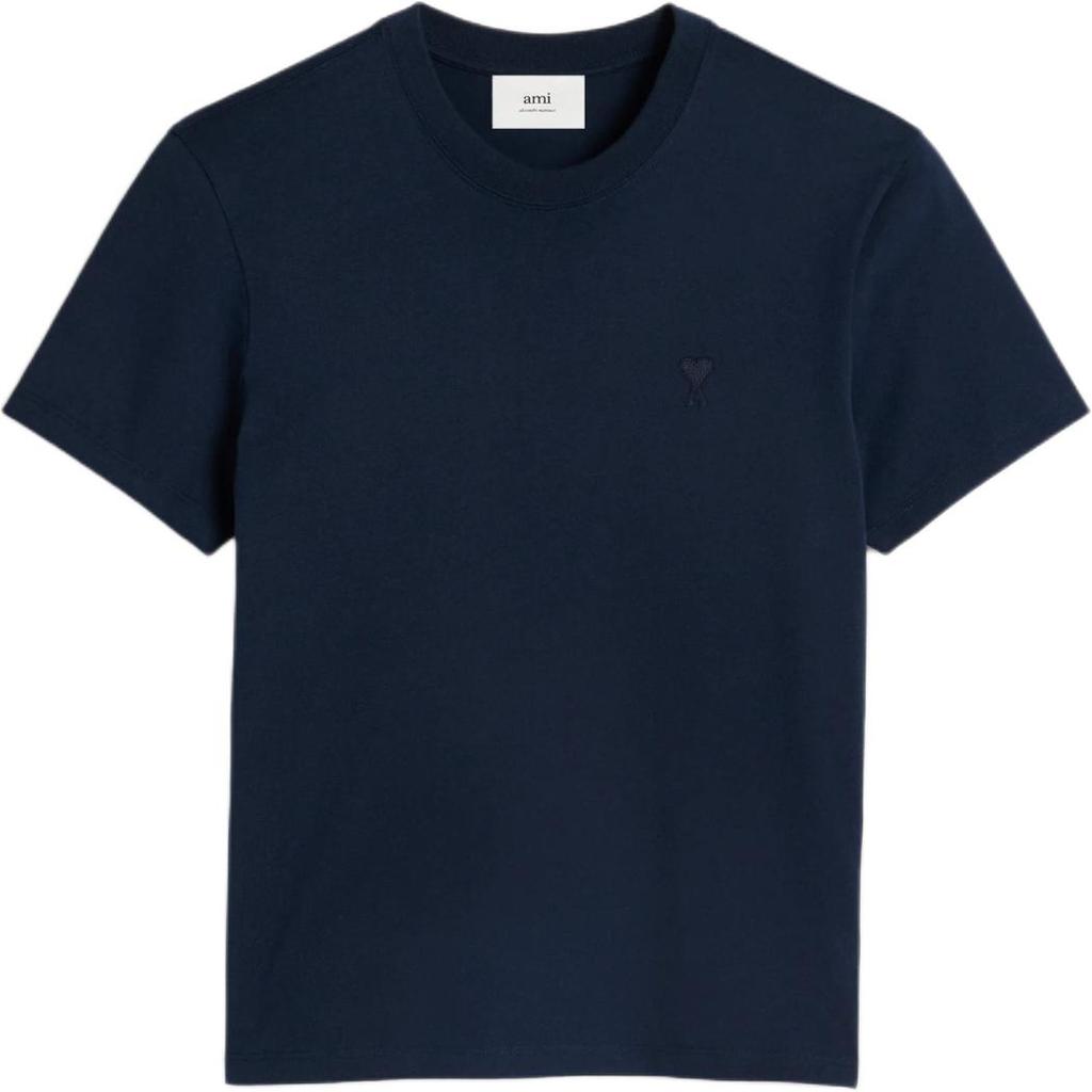 Amiparis logo-embroidered T-shirt BFUTS003724-430