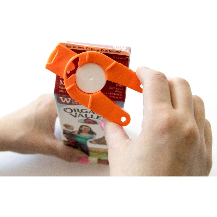 2-pack Multifunctional Bottle and Can Opener, Plastic Water Bottles, Twist-Off, Pull Tab Soup, for Weak Hands, Seniors, Elderly, Rheumatoid