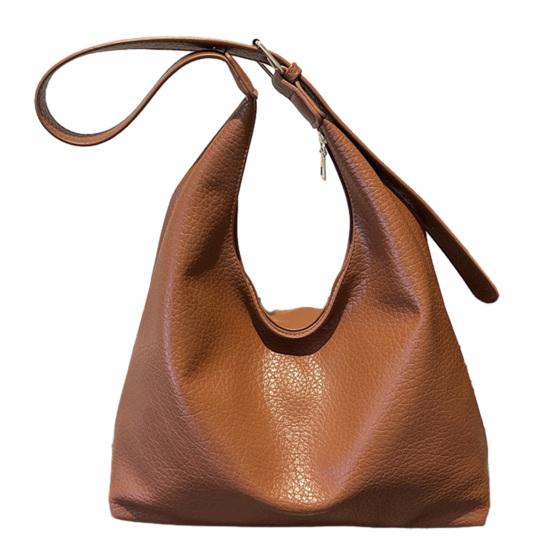 Slouchy Tote Bag Commuter Shoulder Bag Crossbody Handbag Casual Tote Purse for Women Work Shopping Daily Use