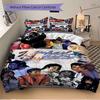 Michael Jackson Collage Print 3Pcs Bedding Setduvet Cover With 2 Bedropillowcase Home Birthday Gift