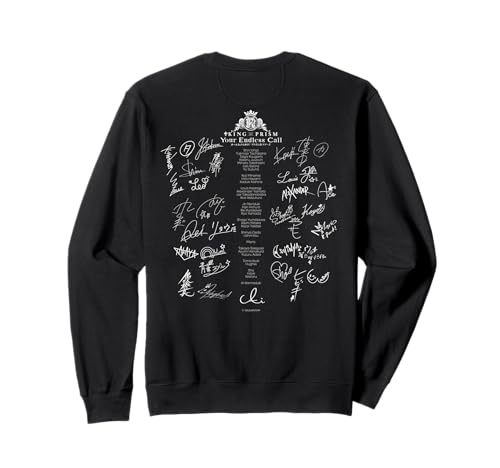 

KING OF PRISM -Your Endless Call- Back Sign B Sweatshirt