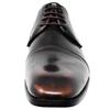 Kobe Liberal LIBERAL Business Shoes, Wingtip, Straight Tip, LB209 (Size 28.0, Dark Brown)