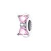 New 925 Silver Heart Bow Dog Palm Turtle Elephant Bead Pendant Charm for DIY Bracelet Jewelry