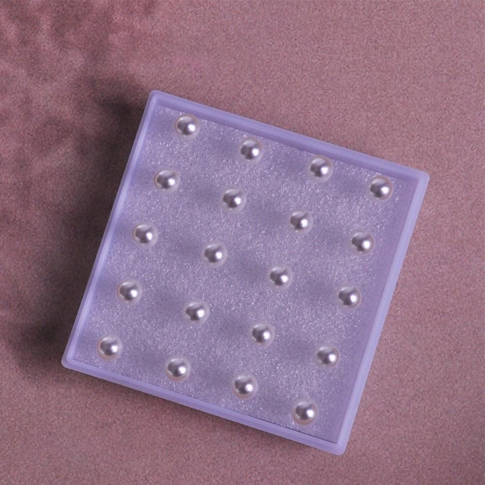 Plastic Resin Temperament White Womens Fashion Earrings Suit