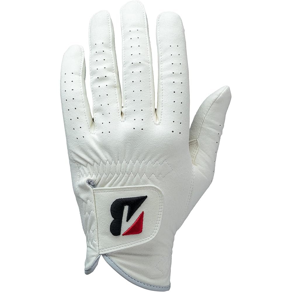 Bridgestone Tour Glove White Short Specification 21cm Golf Glove